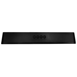 PHANTOM BT - Przenośny głośnik Bluetooth typu soundbar, multikolorowe podświetlenie RGB, RMS 10W, PMPO 450W, radio FM, MP3. AUX,