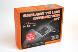 SATA/IDE TO USB CONNECTION KIT - PRZEJŚCIÓWKA KAŻDEGO twardego dysku i napędu IDE/SATA NA USB 3.0