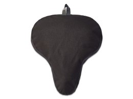 Pokrowiec na siodło BASIL GO SADDLE COVER solid black (NEW)