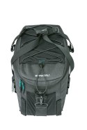 Torba na bagażnik BASIL DISCOVERY 365D TRUNKBAG M 9L, wodoodporna black melee (NEW)