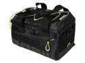 Torba na bagażnik BASIL MILES TARPAULIN TRUNKBAG 7L, Universal Bridge System, 100% wodoodporna black lime (NEW)