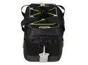 Torba na bagażnik BASIL MILES TARPAULIN TRUNKBAG 7L, Universal Bridge System, 100% wodoodporna black lime (NEW)