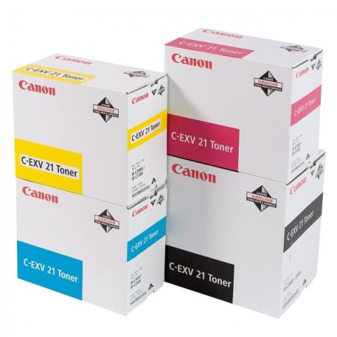 Canon oryginalny toner C-EXV21 BK, 0452B002, black, 26000s, 575g