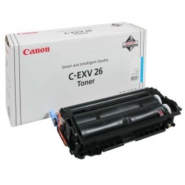 Canon oryginalny toner C-EXV26 C, 1659B006, 1659B011, cyan, 6000s