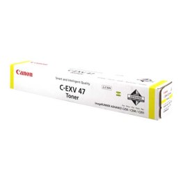 Canon oryginalny toner C-EXV47 Y, 8519B002, yellow, 21500s