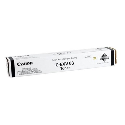 Canon oryginalny toner C-EXV63 BK, 5142C002, black, 30000s