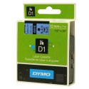 Dymo oryginalny taśma do drukarek etykiet, Dymo, 45016, S0720560, czarny druk/niebieski podkład, 7m, 12mm, D1