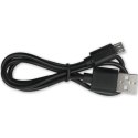 Qoltec Kabel USB A męski | micro USB B męski | 0.5m | BULK