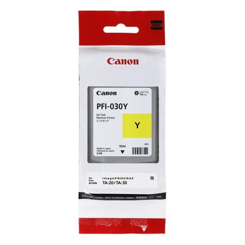 Canon oryginalny ink / tusz PFI-030 Y, 3492C001, yellow, 55ml