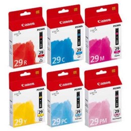 Canon oryginalny ink / tusz PGI-29 CMYK/PC/PM/R, 4873B005, CMYK