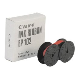 Canon taśma do kalkulatora EP-102, pro MP 1211D/DL/DE/LTS/1411LTS, P 4420DH, czerwono-czarna, 4202A001, 4202A002