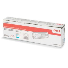 OKI oryginalny toner 47095703, cyan, 5000s