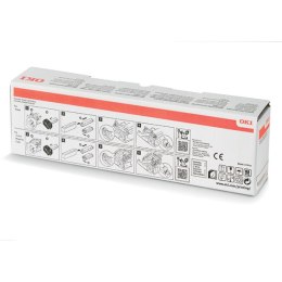 OKI oryginalny toner 47095703, cyan, 5000s