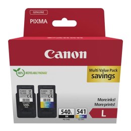 Canon oryginalny ink / tusz PG-540L/CL-541XL+GP-501, 5224B013, blistr, 11/15ml