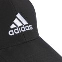 Czapka z daszkiem damska adidas Embroidered Logo Lightweight Baseball czarna OSFW IB3244