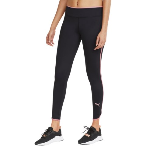 Legginsy damskie Puma Modern Sport High Waist 7/8 czarne 847108 51