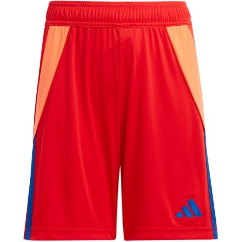 Spodenki dla dzieci adidas Tiro 24 czerwone IT2422