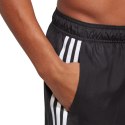 Spodenki kąpielowe męskie adidas 3-Stripes CLX czarne HT4367