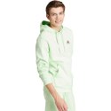 Bluza męska adidas Essentials Fleece Hoodie zielona IN0327