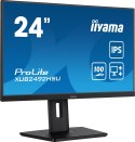 Monitor LED IIYAMA XUB2492HSU-B6 24 cale IPS HDMI DP USB 0,4ms 100Hz