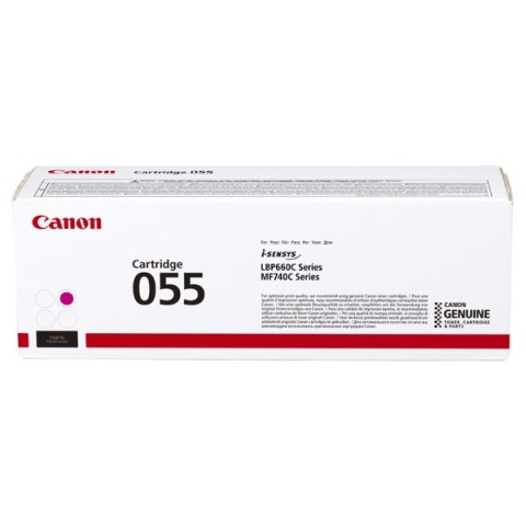 Canon oryginalny toner 055 M, 3014C002, magenta, 2100s