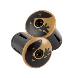 Korki do kierownicy LIZARDSKINS Road Bar End Plugs - Vegas Gold para (NEW)