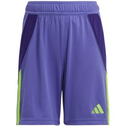 Spodenki dla dzieci adidas Tiro 24 fioletowe IT2419