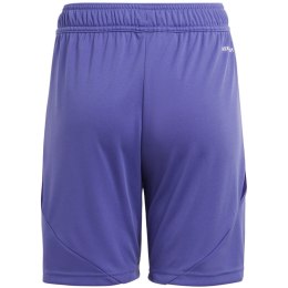 Spodenki dla dzieci adidas Tiro 24 fioletowe IT2419