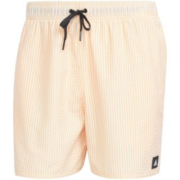 Spodenki kąpielowe męskie adidas Stripey Classics Swim Short Length żółte IR6205