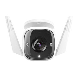 TP-link IP kamera Wi-Fi do monitoringu zewnętrznego Tapo C310, Full HD, Wifi 2.4 GHz, biała, 3MP, tryb nocny, alarm, detekcja ru