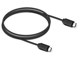 Avacom USB kabel (3.1), USB C (M) - USB C (M), 1m, czarny, blistr, max. 5Gbps