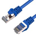 Kabel sieciowy HP Ethernet CAT6 U/UTP, 1m (niebieski)