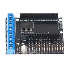 Sterownik silnika L293D dla ESP8266 WiFi ESP12E Lua - czarny