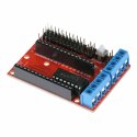 Sterownik silnika L293D dla ESP8266 WiFi ESP12E Lua - czerwony