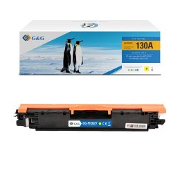 G&G kompatybilny toner z HP CF352A, NT-PH352Y, HP 130A, yellow, 1000s