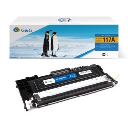 G&G kompatybilny toner z HP W2070A, NT-PH2070BK, HP 117A, black, 1000s