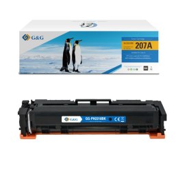 G&G kompatybilny toner z HP W2210A, NT-PH2210BK, HP 207A, black, 1350s