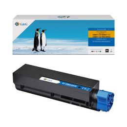 G&G kompatybilny toner z OKI 45807111, NT-FOB432XXC, black, 12000s