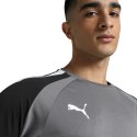 Bluza bramkarska męska Puma teamPACER GK LS szara 704933 43