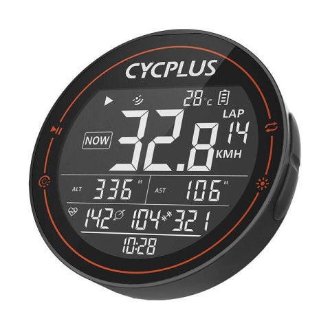 Komputer rowerowy Cycplus M2 - kompatybilne z: Strava, Trainingpeaks itp. Komputer rowerowy Cycplus M2 - kompatybilne z: Strava, Trainingpeaks itp.