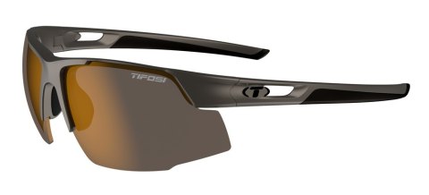 Okulary TIFOSI CENTUS iron (1 szkło Brown 16% transmisja światła) (NEW)