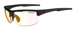 Okulary TIFOSI RIVET CLARION FOTOTEC matte black (1 szkło Clarion Red FOTOCHROM 64%-14% transmisji światła) (NEW)