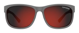 Okulary TIFOSI SWANK XL satin vapor (1 szkło Smoke Red Mirror 15% transmisji światła) (NEW)