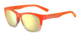 Okulary TIFOSI SWANK orange rush (1 szkło Smoke Yellow Mirror 13% transmisji światła) (NEW)