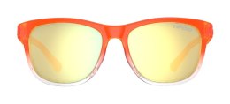 Okulary TIFOSI SWANK orange rush (1 szkło Smoke Yellow Mirror 13% transmisji światła) (NEW)