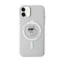 Karl Lagerfeld IML Choupette MagSafe - Etui iPhone 11 (przezroczysty)