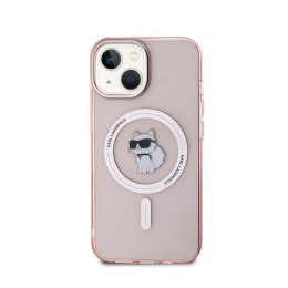 Karl Lagerfeld IML Choupette MagSafe - Etui iPhone 11 (różowy)