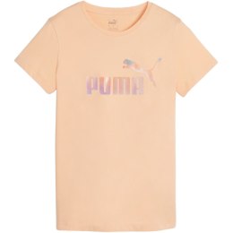 Koszulka damska Puma ESS+ Summer Daze Tee brzoskwiniowa 679921 45