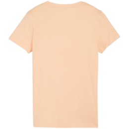 Koszulka damska Puma ESS+ Summer Daze Tee brzoskwiniowa 679921 45