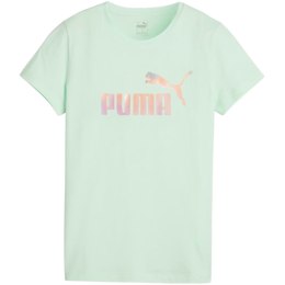 Koszulka damska Puma ESS+ Summer Daze Tee miętowa 679921 88